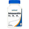 Nutricost Astaxanthin 12mg, 30 Softgels - Non-GMO & Gluten Free Supplement EasyOptionXY LLC