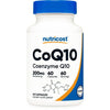 Nutricost CoQ10 200mg, 60 Vegetarian Capsules, 60 Servings - Non-GMO Supplement EasyOptionXY LLC
