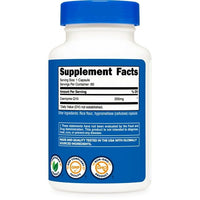 Nutricost CoQ10 200mg, 60 Vegetarian Capsules, 60 Servings - Non-GMO Supplement EasyOptionXY LLC