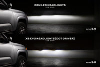 Morimoto Toyota Tacoma (16-23) XB Evo LED Headlights OffRoadUSA.com