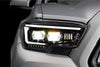 Morimoto Toyota Tacoma (16-23) XB Evo LED Headlights OffRoadUSA.com