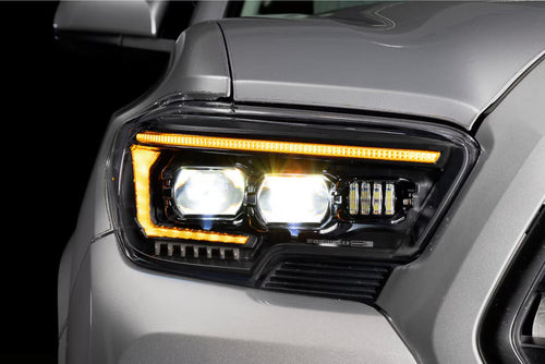 Morimoto Toyota Tacoma (16-23) XB Evo LED Headlights OffRoadUSA.com