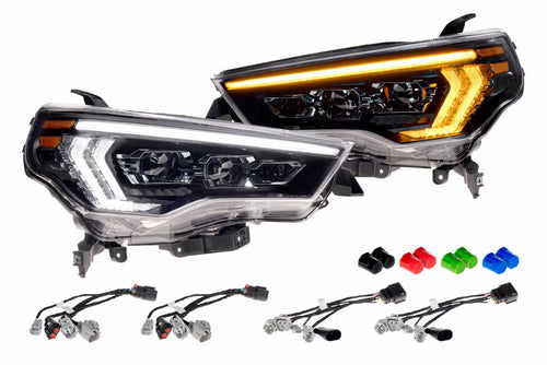 Morimoto Toyota 4Runner (14-24) XB EVO LED Headlights OffRoadUSA.com