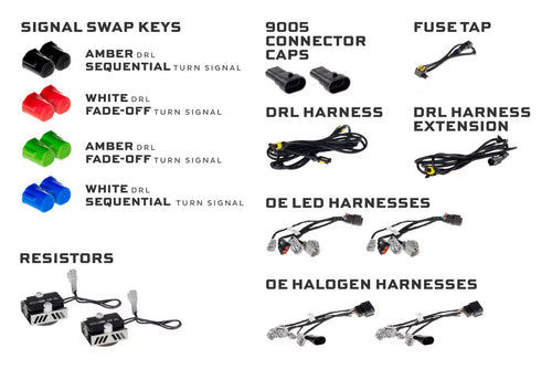 Morimoto Toyota 4Runner (14-24) XB EVO LED Headlights OffRoadUSA.com