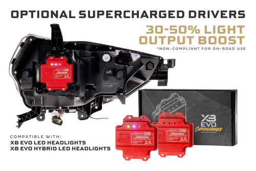 Morimoto Toyota 4Runner (14-24) XB EVO LED Headlights OffRoadUSA.com