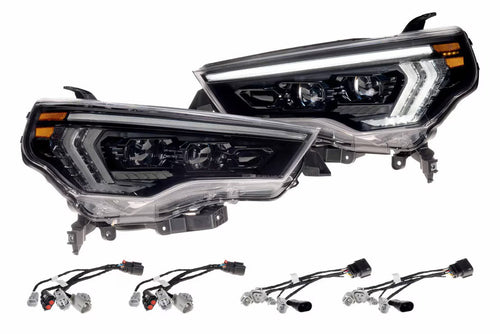 Morimoto Toyota 4Runner (14-24) XB EVO Hybrid LED Headlights OffRoadUSA.com