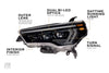 Morimoto Toyota 4Runner (14-24) XB EVO Hybrid LED Headlights OffRoadUSA.com