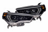 Morimoto Toyota 4Runner (14-24) XB EVO Hybrid LED Headlights OffRoadUSA.com