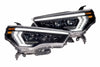 Morimoto Toyota 4Runner (14-24) XB EVO Hybrid LED Headlights OffRoadUSA.com