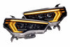 Morimoto Toyota 4Runner (14-24) XB EVO Hybrid LED Headlights OffRoadUSA.com