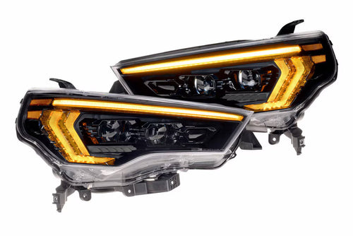 Morimoto Toyota 4Runner (14-24) XB EVO Hybrid LED Headlights OffRoadUSA.com