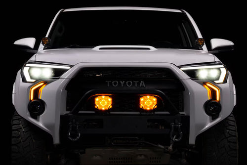 Morimoto Toyota 4Runner (14-24) XB EVO Hybrid LED Headlights OffRoadUSA.com