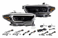 Morimoto Toyota Tacoma (16-23) XB Evo Hybrid LED Headlights OffRoadUSA.com