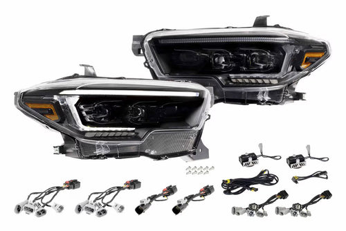 Morimoto Toyota Tacoma (16-23) XB Evo Hybrid LED Headlights OffRoadUSA.com