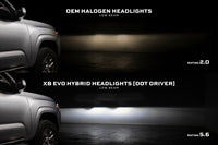 Morimoto Toyota Tacoma (16-23) XB Evo Hybrid LED Headlights OffRoadUSA.com