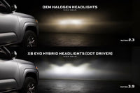 Morimoto Toyota Tacoma (16-23) XB Evo Hybrid LED Headlights OffRoadUSA.com