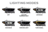 Morimoto Toyota Tacoma (16-23) XB Evo Hybrid LED Headlights OffRoadUSA.com
