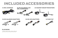 Morimoto Toyota Tacoma (16-23) XB Evo Hybrid LED Headlights OffRoadUSA.com
