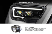 Morimoto Toyota Tacoma (16-23) XB Evo Hybrid LED Headlights OffRoadUSA.com