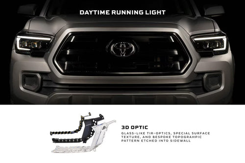 Morimoto Toyota Tacoma (16-23) XB Evo Hybrid LED Headlights OffRoadUSA.com