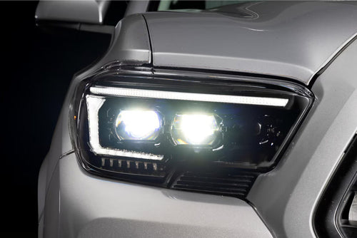 Morimoto Toyota Tacoma (16-23) XB Evo Hybrid LED Headlights OffRoadUSA.com