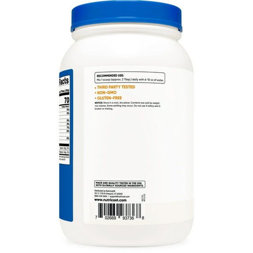 Nutricost Dextrose Powder 5 LBS - Non-GMO, Gluten Free Supplement EasyOptionXY LLC