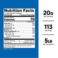 Nutricost Dextrose Powder 5 LBS - Non-GMO, Gluten Free Supplement EasyOptionXY LLC