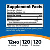 Nutricost Astaxanthin 12mg, 120 Softgels - Gluten Free & Non-GMO Supplement EasyOptionXY LLC