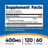 Nutricost SAMe (S-Adenosyl-L-Methionine) Supplement 400mg, 120 Capsules EasyOptionXY LLC