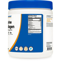 Nutricost Marine Collagen Peptides Powder 8oz Supplement EasyOptionXY LLC