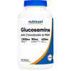 Nutricost Glucosamine 1800mg with Chondroitin & MSM, 240 Tablets, 120 Servings, Supplement EasyOptionXY LLC