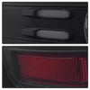 Spyder Chevy Silverado 16-17 Light Bar LED Tail Lights - Black Smoke ALT-YD-CS16-LED-BSM OffRoadUSA.com