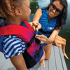 WOW Watersports Vis-Wave Child Life Vest Jupiter Gear