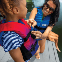 WOW Watersports Vis-Wave Child Life Vest Jupiter Gear