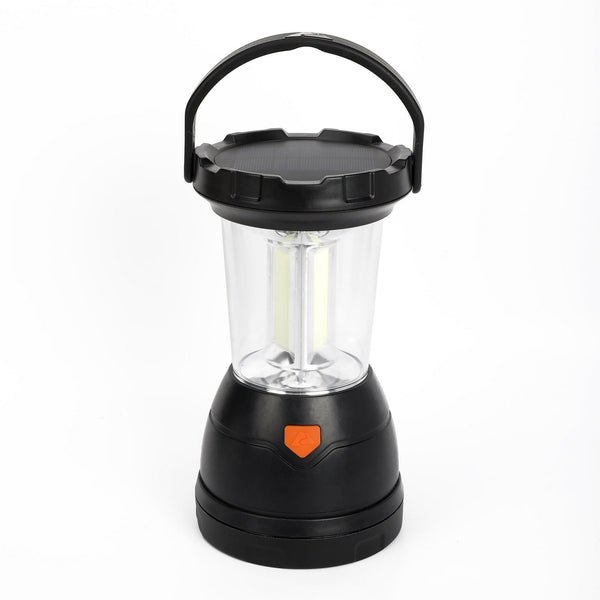 Ozark Trail Triplex LED Survival Lantern, 800 Lumens, Rechargeable, Solar, and Crank, Model 31625 EasyOptionXY LLC