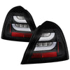 Spyder Pontiac Grand Prix 04-08 Light Bar LED Tail Light Black ALT-YD-PGP04-LED-BK OffRoadUSA.com