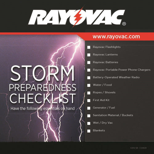 Rayovac Brite Essentials 4 LED Floating Lantern, 6V Battery Included, 200 Lumens EasyOptionXY LLC