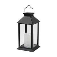 Mainstays Solar Lantern Black EasyOptionXY LLC