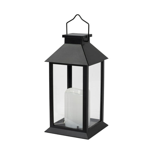 Mainstays Solar Lantern Black EasyOptionXY LLC