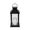 Mainstays Solar Lantern Black EasyOptionXY LLC