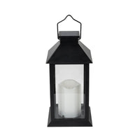 Mainstays Solar Lantern Black EasyOptionXY LLC