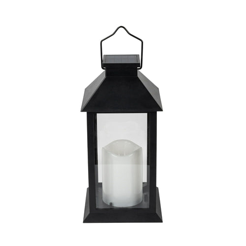 Mainstays Solar Lantern Black EasyOptionXY LLC