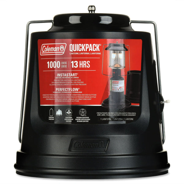 Coleman QuickPack 810 Lumens 2-Mantle Propane Lantern with Carry Case EasyOptionXY LLC