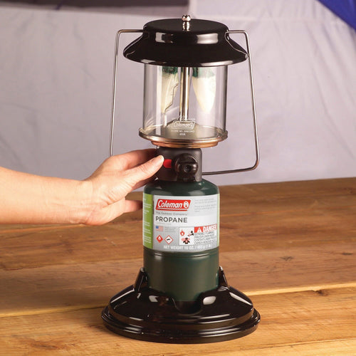 Coleman QuickPack 810 Lumens 2-Mantle Propane Lantern with Carry Case EasyOptionXY LLC