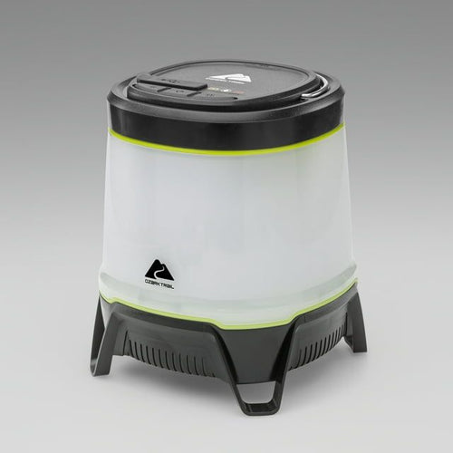 Ozark Trail 750 Lumen Hybrid Power LED Camping Lantern, Built-in Rechargeable & 3D Batteries EasyOptionXY LLC