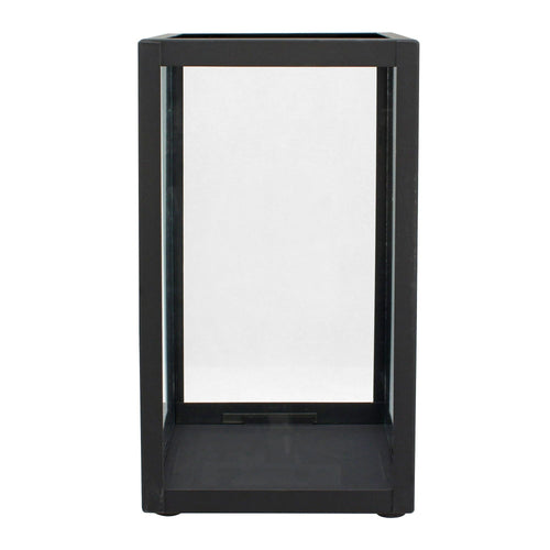 Better Homes & Gardens Decorative Metal Candle Holder Lantern, Black, Large EasyOptionXY LLC