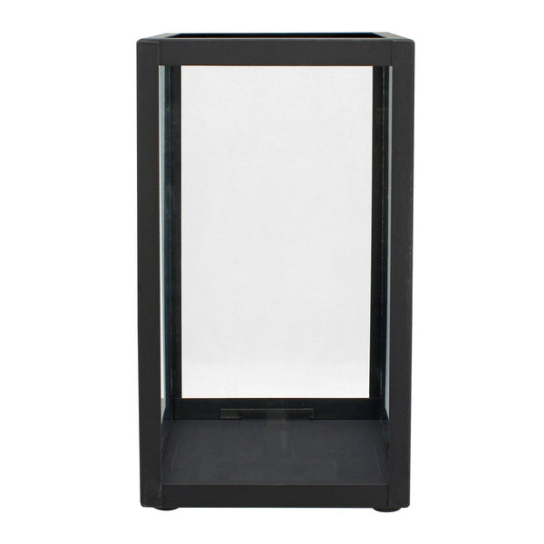 Better Homes & Gardens Decorative Metal Candle Holder Lantern, Black, Large EasyOptionXY LLC