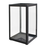 Better Homes & Gardens Decorative Metal Candle Holder Lantern, Black, Large EasyOptionXY LLC