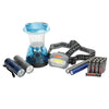 Ozark Trail 6-Piece LED Flashlight Headlamp Lantern Penlight Combo, Model 4937, 1.36 lb EasyOptionXY LLC