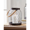 Better Homes & Gardens Metal Candle Holder Lantern with Rope, Bronze EasyOptionXY LLC